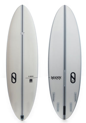S Boss 5'8 IBolic Shortboard - Rider Shack