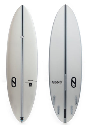 S Boss 6'0 IBolic Shortboard - Rider Shack