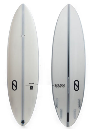 S Boss 6'2 IBolic Shortboard - Rider Shack