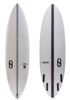 S Boss 6'2 IBolic Shortboard - Rider Shack