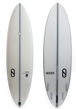 S Boss 6'4 IBolic Shortboard - Rider Shack