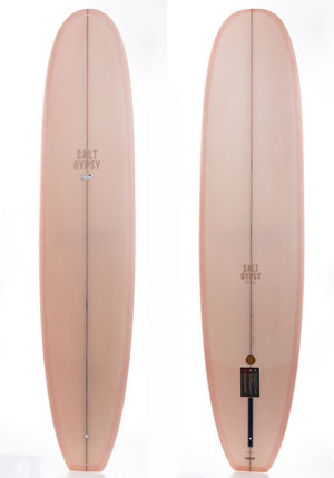 Salt Gypsy 8'6 Dusty Longboard Surfboard FCS II 2 + 1 - Rider Shack