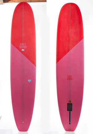 Salt Gypsy 9'0 Dusty Cynthia Rowley X Salt Gypsy Longboard FCS II 2 + 1 - Rider Shack