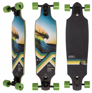 Sector 9 Roundhouse Roll 34" Skateboard Complete - Rider Shack