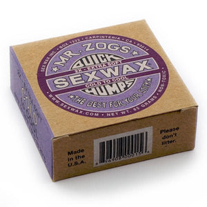 Sex Wax Quick Humps Surfboard Wax - Rider Shack
