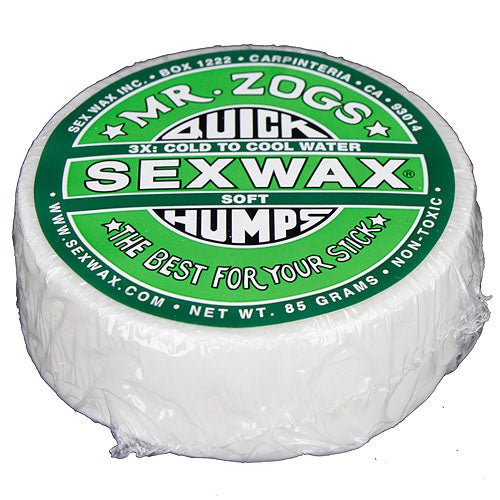 Sex Wax Quick Humps Surfboard Wax - Rider Shack