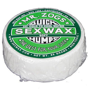 Sex Wax Quick Humps Surfboard Wax - Rider Shack