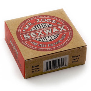 Sex Wax Quick Humps Surfboard Wax - Rider Shack
