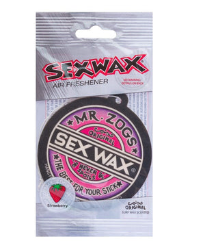 Sex Wax STRAWBERRY Scented Air Freshener - Rider Shack