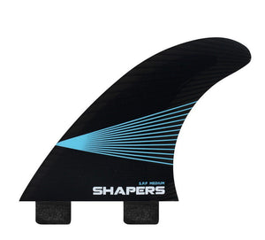 Shapers S.P.F. Thruster Medium FCS2 Compatible Carve Fin Set - Rider Shack
