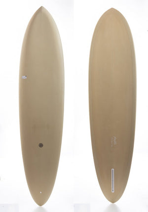 Skunk Surfboards Reijin 7'6 Mid Single Fin Surfboard - Rider Shack