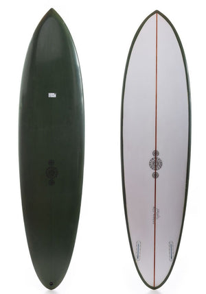 Skunk Surfboards Reijin Mid Twin Fin with Futures - Rider Shack