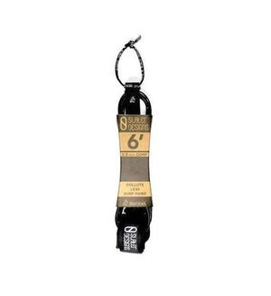 Slater Design 6' Comp Surfboard Leash - Rider Shack