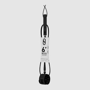 Slater Design 6'0 Surfboard Leash Black - Rider Shack
