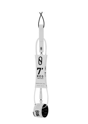 Slater Design 7'0 Clear Surfboard Leash - Rider Shack