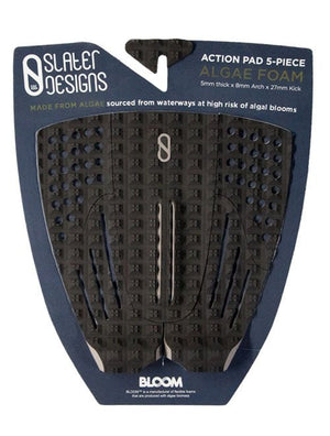 Slater Designs 5 Piece Action Surfboard Traction Pad - Rider Shack