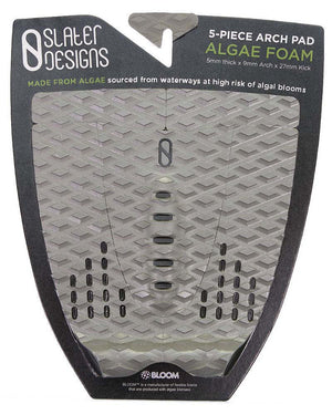 Slater Designs 5 Piece Surfboard Traction Pad - Rider Shack