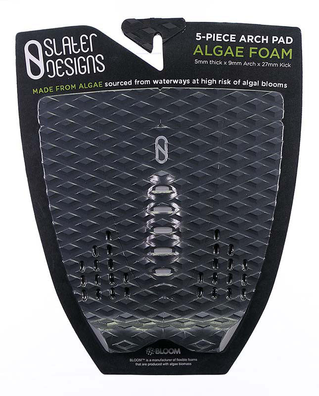 Slater Designs 5 Piece Surfboard Traction Pad - Rider Shack