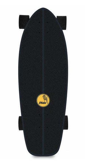 Slide 31" CMC Cold Gold SurfSkate - Rider Shack