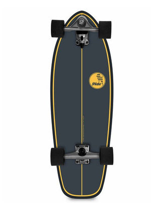 Slide 31" CMC Cold Gold SurfSkate - Rider Shack