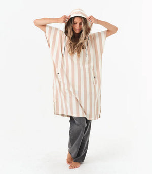 Slowtide Cabana Turkish Changing Poncho S/M - Rider Shack