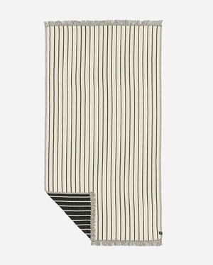 Slowtide Koko Driftweave Turkish Cotton Beach Towel Cream - Rider Shack