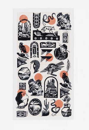 Slowtide Mudgett Beach Towel - Rider Shack