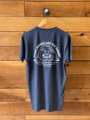Small Waves Mens Tee - Rider Shack