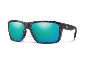 Smith Backcast Matte Ash Tortoise Sunglasses - Rider Shack