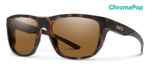 Smith Barra Matte Tort/Brown Chroma Pop Sunglasses - Rider Shack
