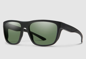Smith Optics Barra Matte Black/Polarized Gray - Rider Shack