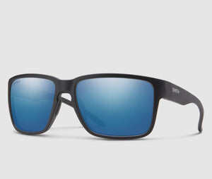 Smith Optics Emerge Matte Black/Polarized Blue - Rider Shack