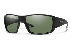 Smith Optics Guide's Choice Matte Black Polarized Grey Sunglasses - Rider Shack
