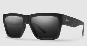 Smith Optics Lineup Matte Black/Polar Black - Rider Shack