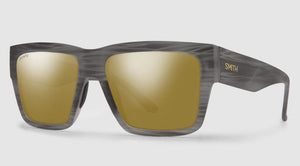 Smith Optics Lineup Matte Gray Horn/Polarized Bronze - Rider Shack