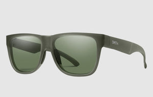 Smith Optics Lowdown 2 Matte Moss/ Polarized Gray - Rider Shack