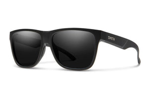 Smith Optics Lowdown XL 2 Matte Black Polarized Black Sunglasses - Rider Shack