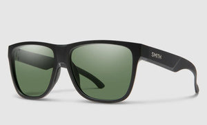 Smith Optics Lowdown XL 2 Matte Black/Polarized Gray Green - Rider Shack
