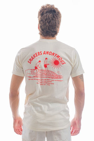 Snakers Mens Tee - Rider Shack