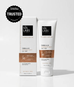 Sol Labs SPF 30 Daily Face and Body Sunscreen - Rider Shack