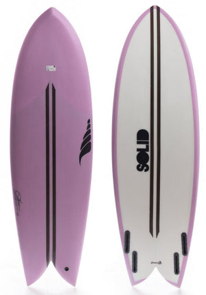 Solid 5'8 Throwback - Rider Shack