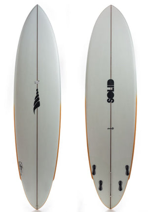 Solid King Pin 7'6 Surfboard - Rider Shack