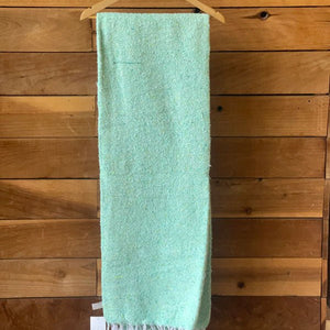 Solid Woven Blanket 80"x50" - Rider Shack