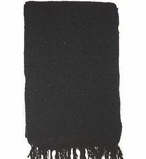 Solid Woven Blanket 80"x50" - Rider Shack