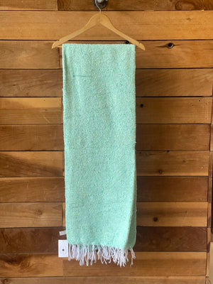Solid Woven Blanket 80"x50" - Rider Shack