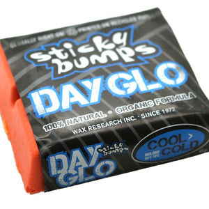Sticky Bumps Surfboard Day Glo Cool/Cold Surf Wax - Rider Shack
