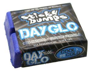 Sticky Bumps Surfboard Day Glo Cool/Cold Surf Wax - Rider Shack
