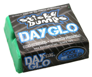 Sticky Bumps Surfboard Day Glo Cool/Cold Surf Wax - Rider Shack