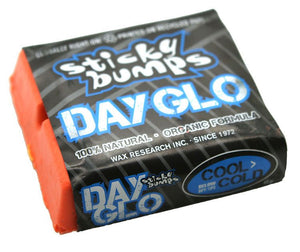 Sticky Bumps Surfboard Day Glo Cool/Cold Surf Wax - Rider Shack