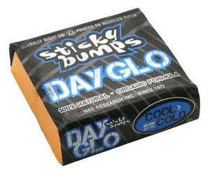 Sticky Bumps Surfboard Day Glo Cool/Cold Surf Wax - Rider Shack